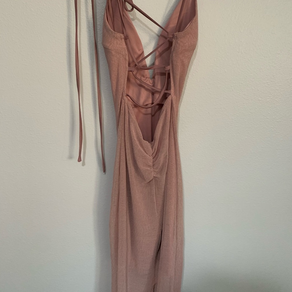 Light Pink cocktail dress